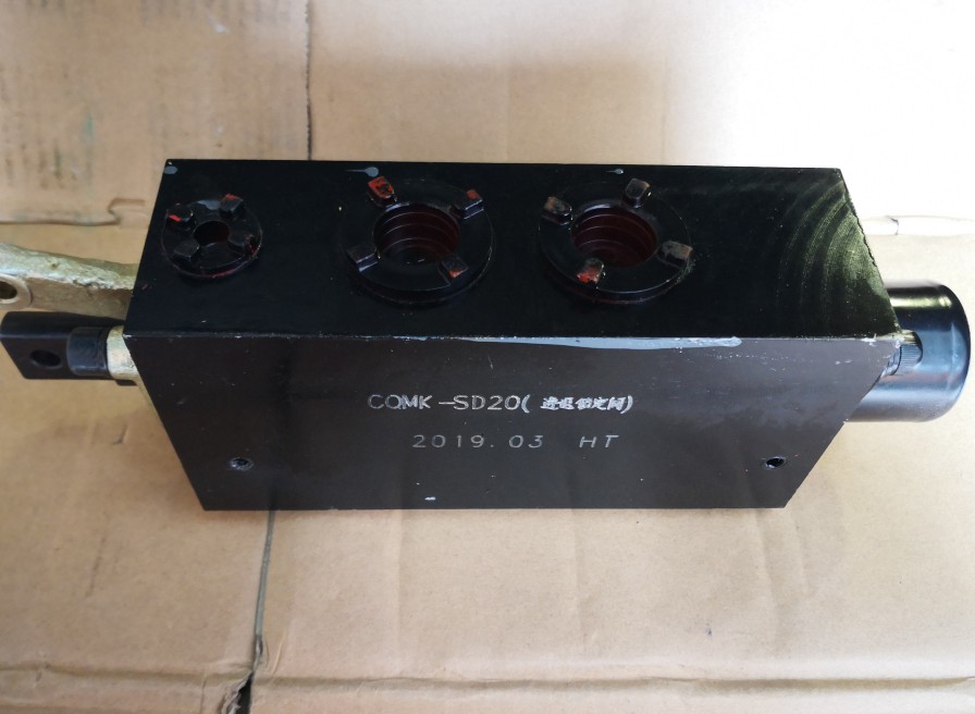 CQMK-SD20进退锁定阀-联动ZYW3200钻机操作台用