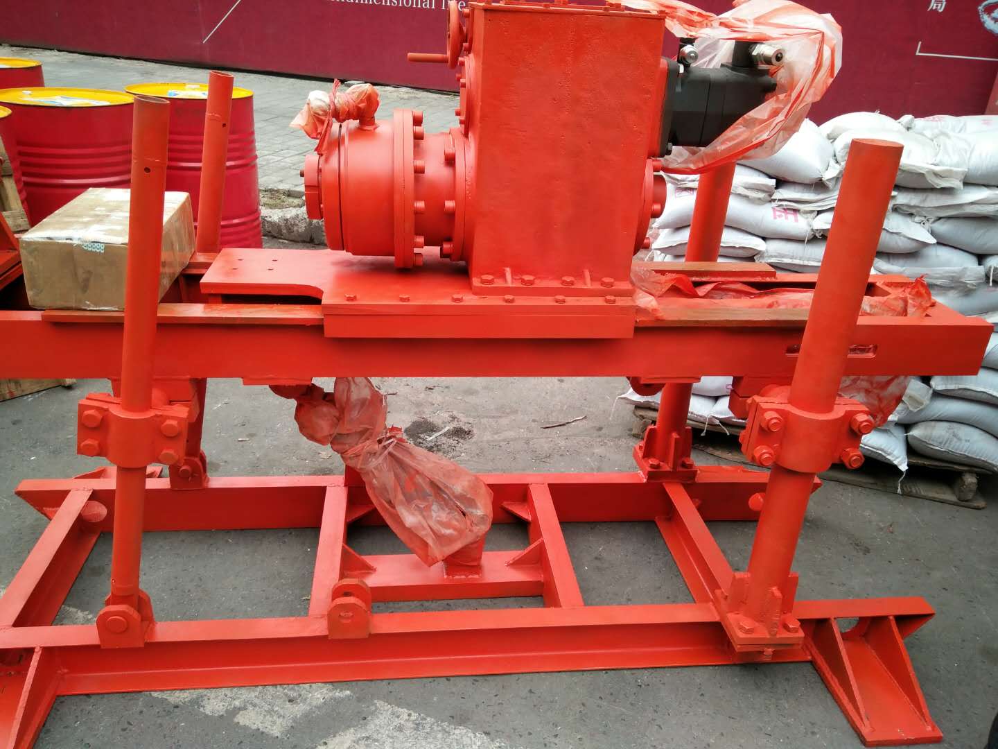 ZY-2300型煤矿用全液压坑道钻机